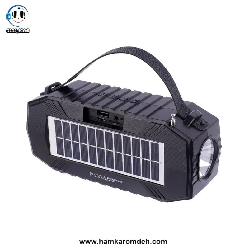 اسپیکر بلوتوثی 23006 تسکو (TSCO) — تصویر ۴