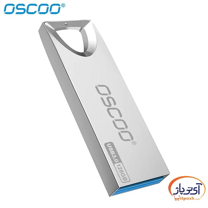 فلش مموری USB 2.0 اوسکو ظرفیت 64 گیگابایت OSCOO 006U-2