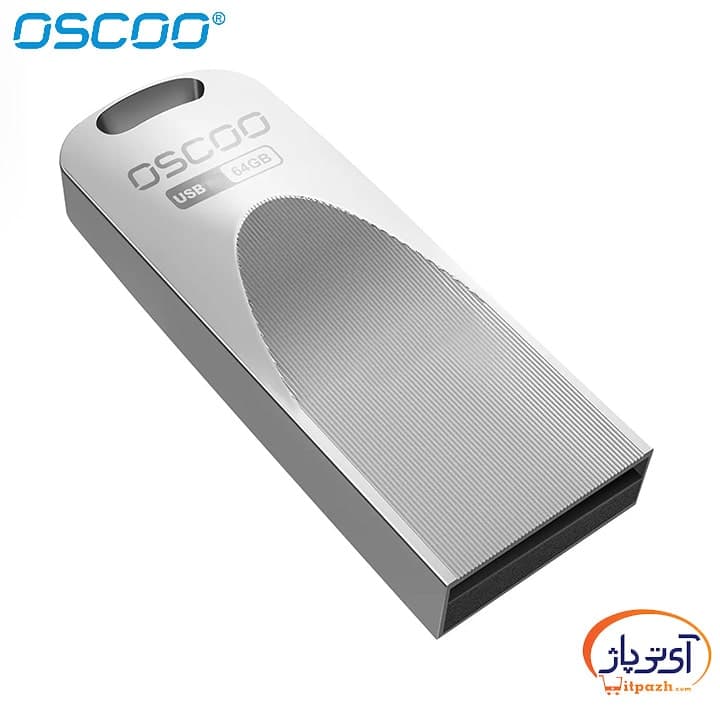 فلش مموری USB 2.0 اوسکو ظرفیت 64 گیگابایت OSCOO 006U-1 — تصویر ۶