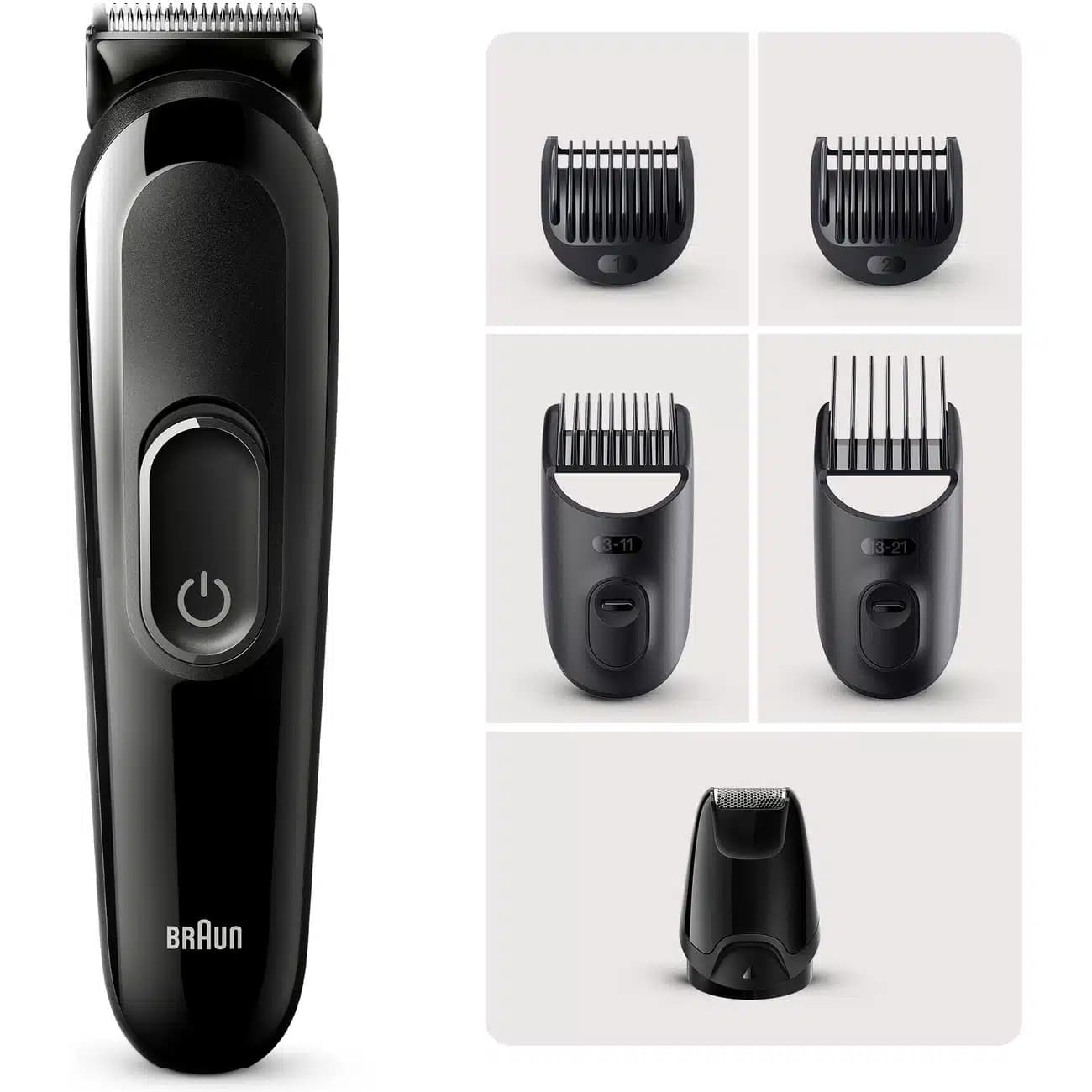 ماشین اصلاح شارژی براون Braun مدل MGK3410 شش کاره — تصویر ۴