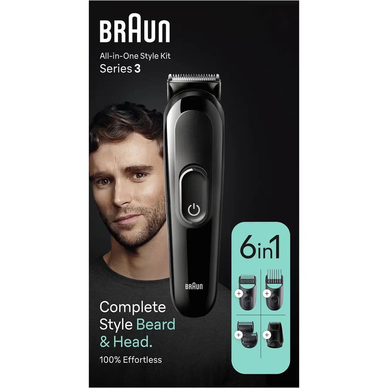 ماشین اصلاح شارژی براون Braun مدل MGK3410 شش کاره — تصویر ۸