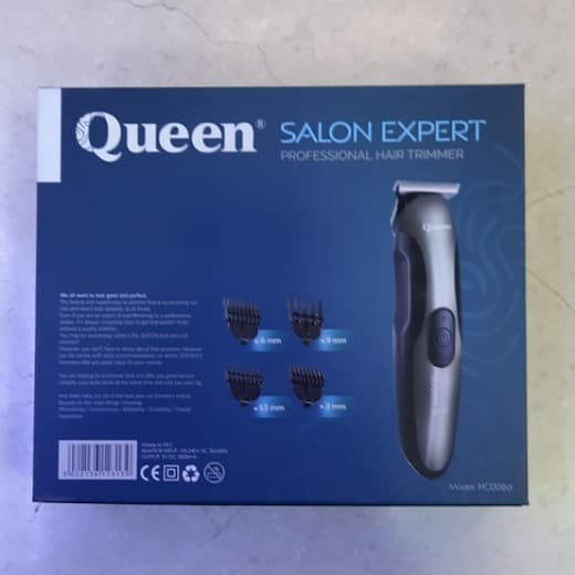 ماشین اصلاح موی و صورت کویین مدل HC008d(24ماه گارانتی معتبر) — تصویر ۵
