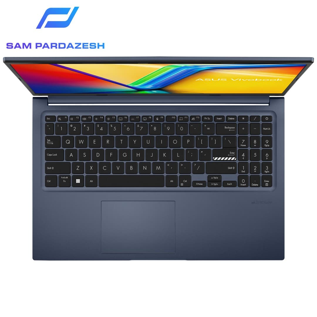 لپ تاپ ایسوس 15.6 اینچی Vivobook 15 X1502VA Core i5 13420H 8GB 1TB SSD Intel — تصویر ۱۱
