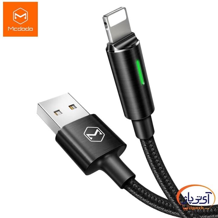 کابل شارژ و دیتا لایتنینگ مک دودو CA-4600 قطع کن دار — تصویر ۴