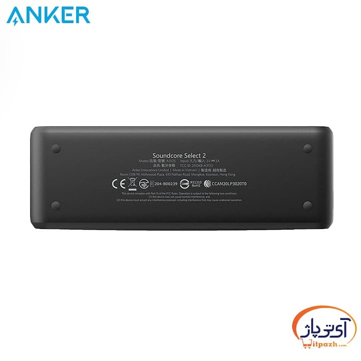 اسپیکر بلوتوثی قابل حمل انکر مدل Soundcore Select 2 A3125 — تصویر ۵