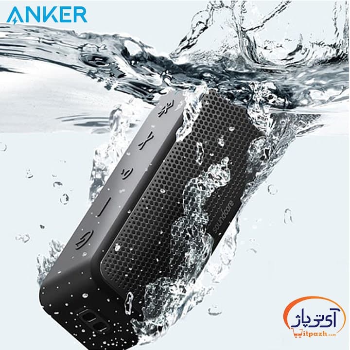 اسپیکر بلوتوثی قابل حمل انکر مدل Soundcore Select 2 A3125 — تصویر ۹