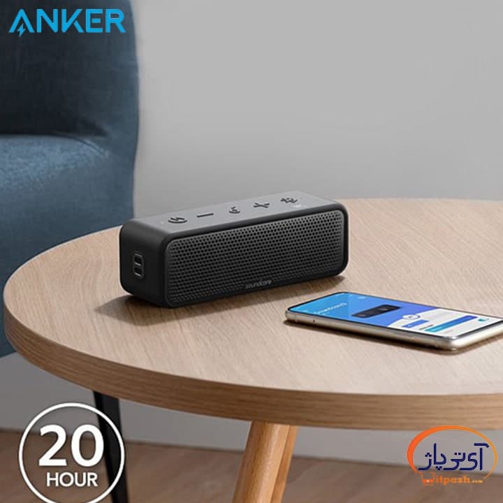 اسپیکر بلوتوثی قابل حمل انکر مدل Soundcore Select 2 A3125 — تصویر ۴