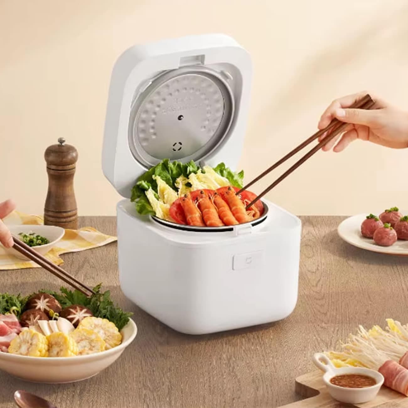 پلوپز هوشمند چندکاره شیائومی (1.5 لیتری) Xiaomi MFB05M — تصویر ۴