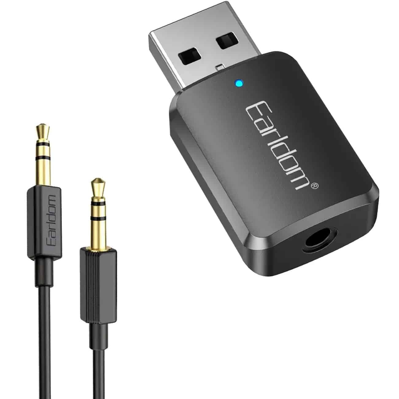 دانگل بلوتوث USB صدا ارلدام Earldom مدل ET-BR28 — تصویر ۲