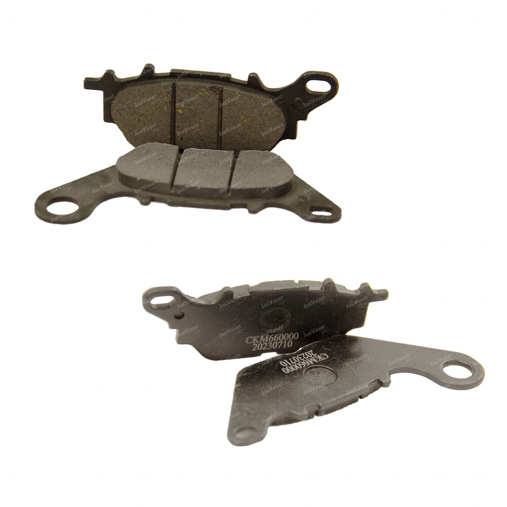 لنت ترمز دیسکی جلو طرح یاماها آیروکس کد 26 با کد فنی (R-03-026) (کوکما)