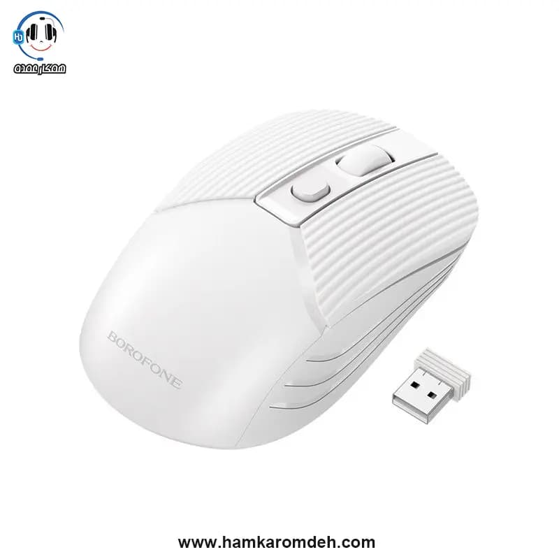ماوس بی سیم BG 5 بروفون (Borofone) — تصویر ۳