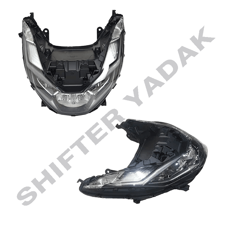 چراغ جلو PCX160 با کد فنی (33100-K1Z-N21) (اندونزی) (هوندا) — تصویر ۴