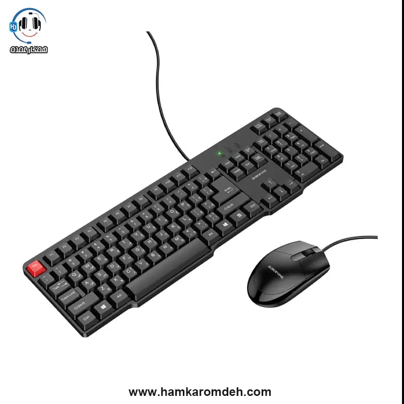 کیبورد و ماوس DBG02 بروفون (Borofone) — تصویر ۳