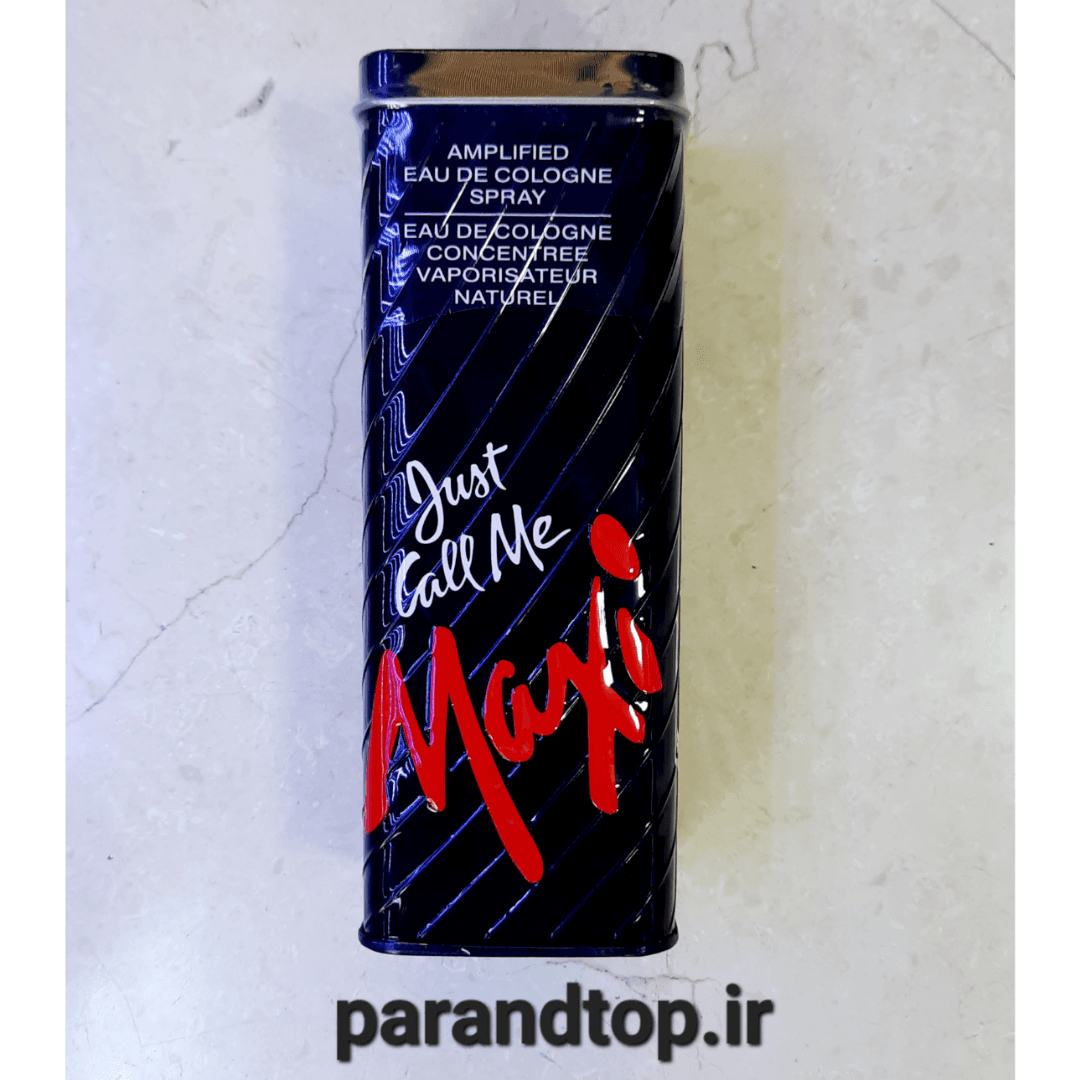 ادکلن جاست کال می مکسی مردانه (حجم100میل) بدنه فلزی اصلی