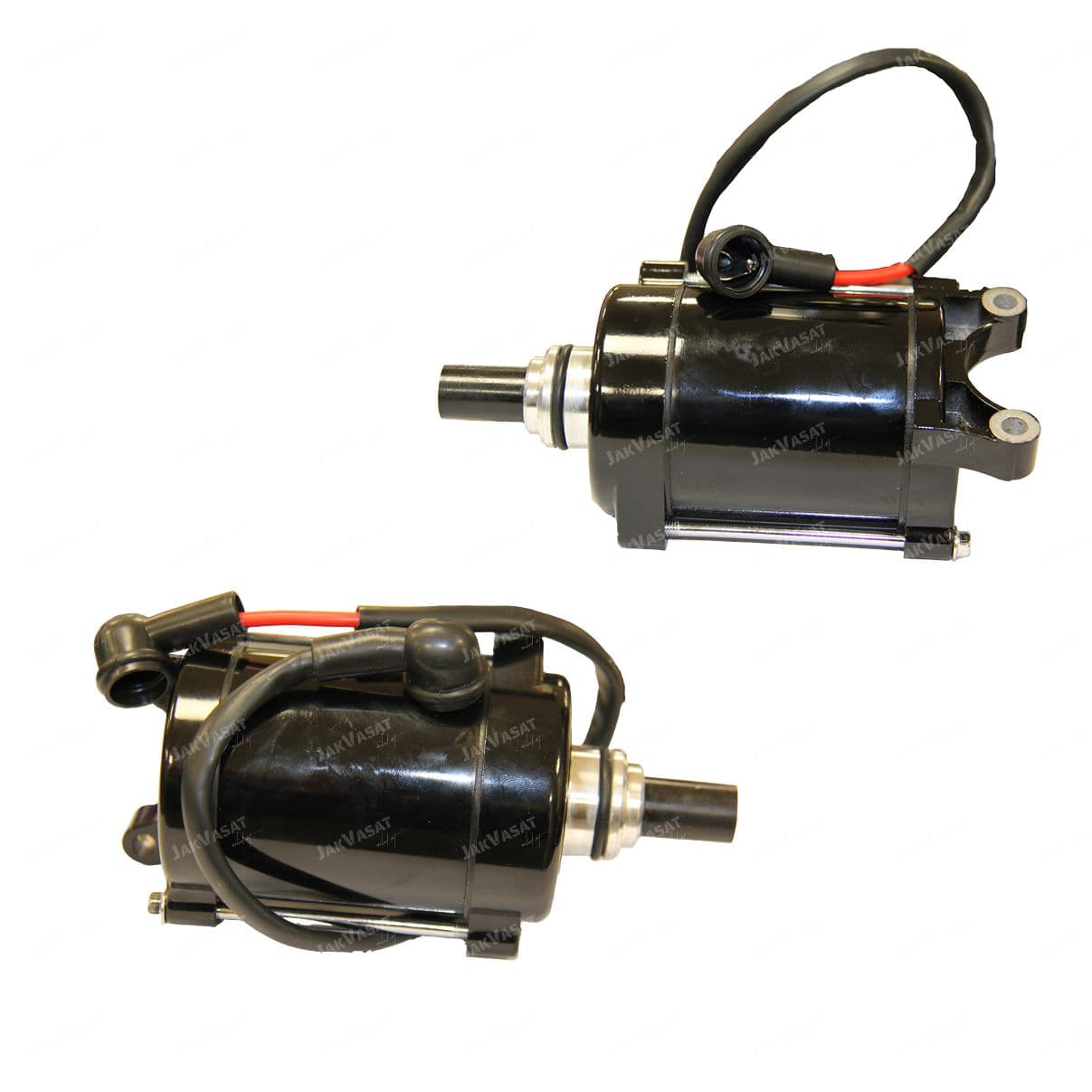 استارت کامل مگلی و 11 دندانه CG200 مشکی با کد فنی (S-01-001) (کوکما)