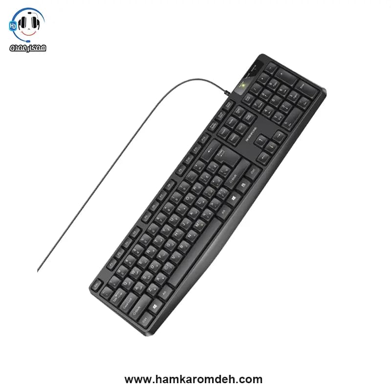 کیبورد DBG 01 بروفون (Borofone) — تصویر ۳