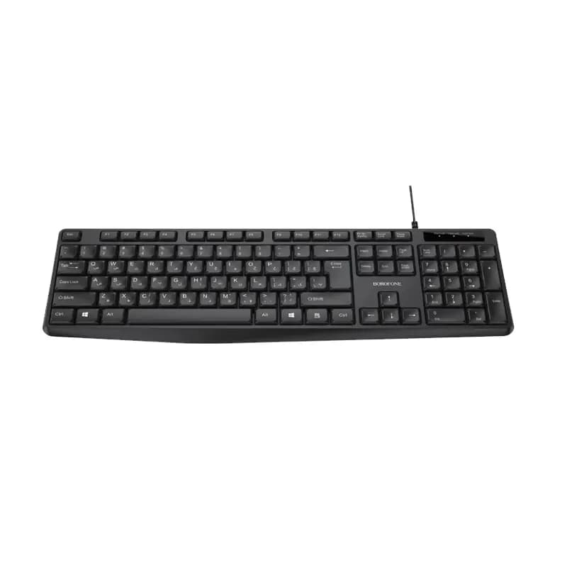 کیبورد DBG 01 بروفون (Borofone) — تصویر ۲