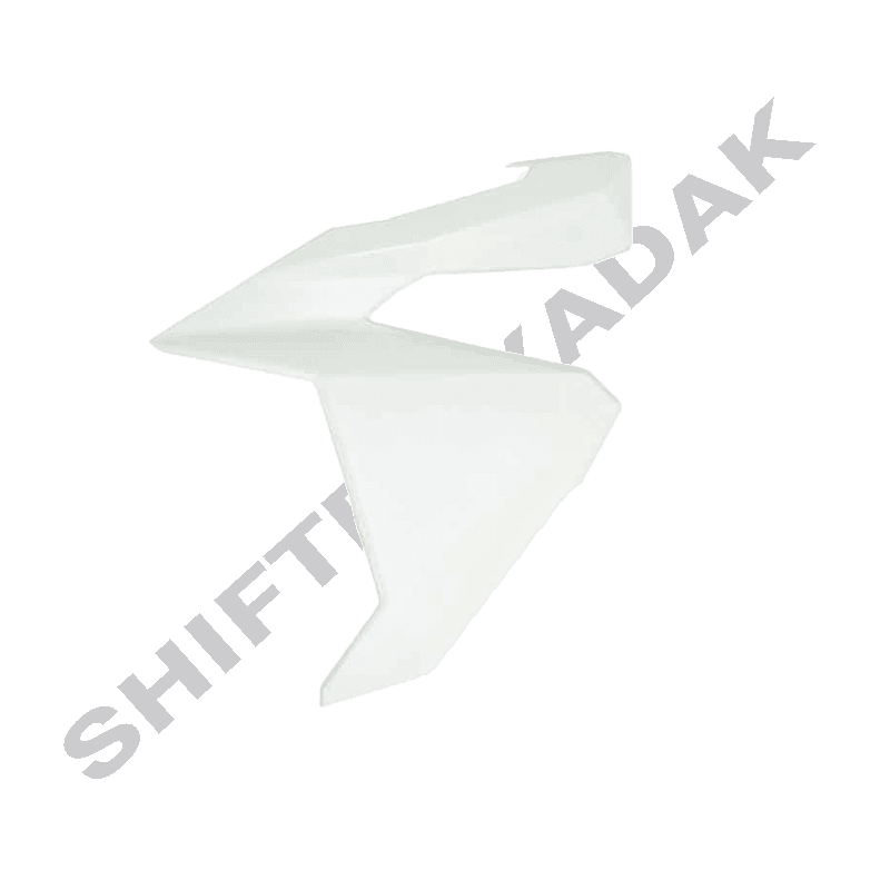 فلاپ بغل چراغ چپ سفید VARIO125 با کد فنی (64601-K59-A10PFW) (اندونزی) (هوندا) — تصویر ۴
