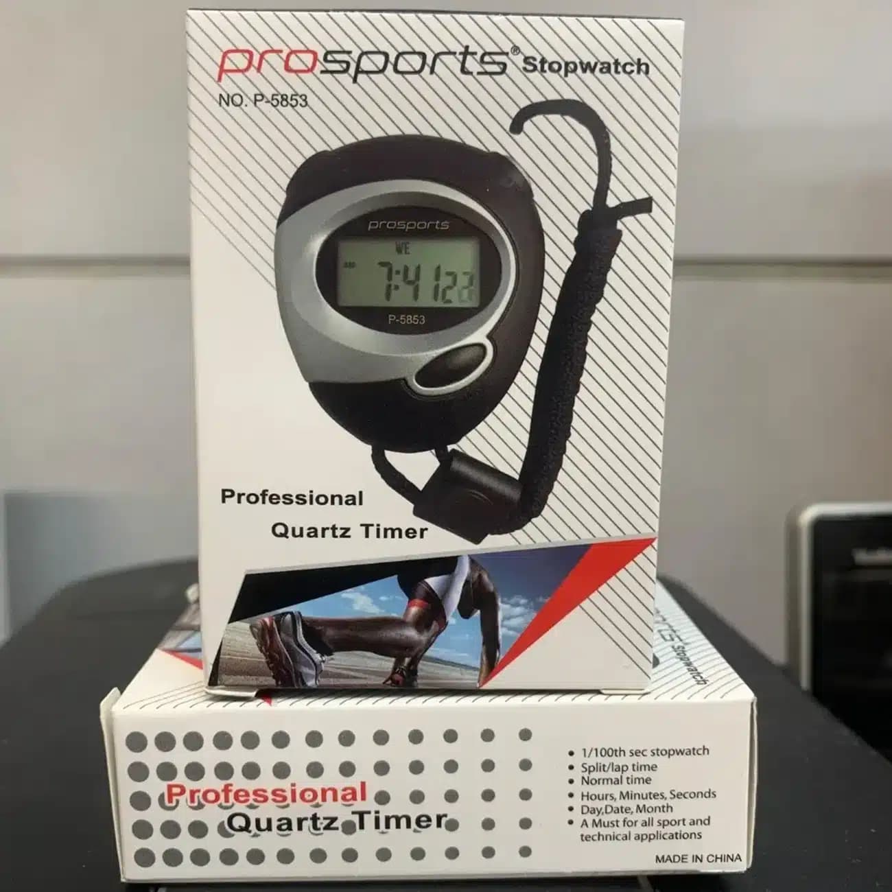 کرنومتر دیجیتال پرو اسپورتز Pro Sports مدل P-5853 — تصویر ۷