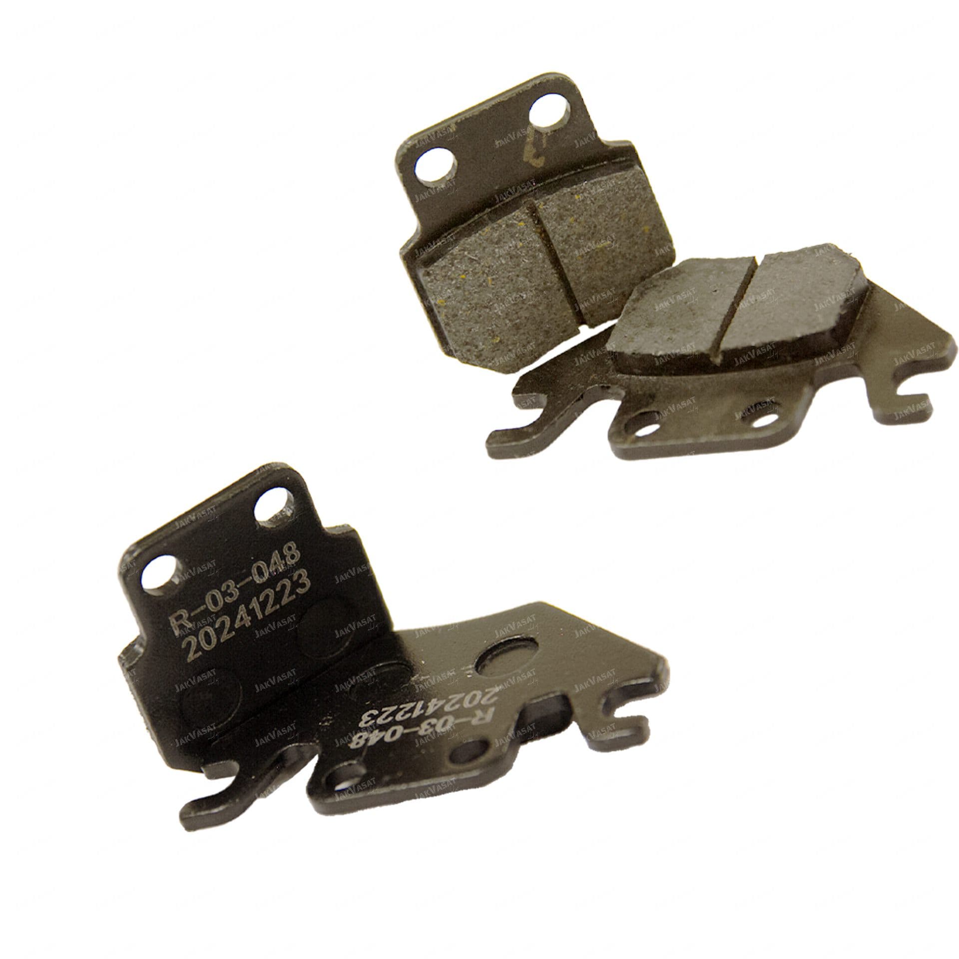 لنت ترمز دیسکی عقب QJ LTR 150 کد 48 با کد فنی (R-03-048) (کوکما) — تصویر ۴