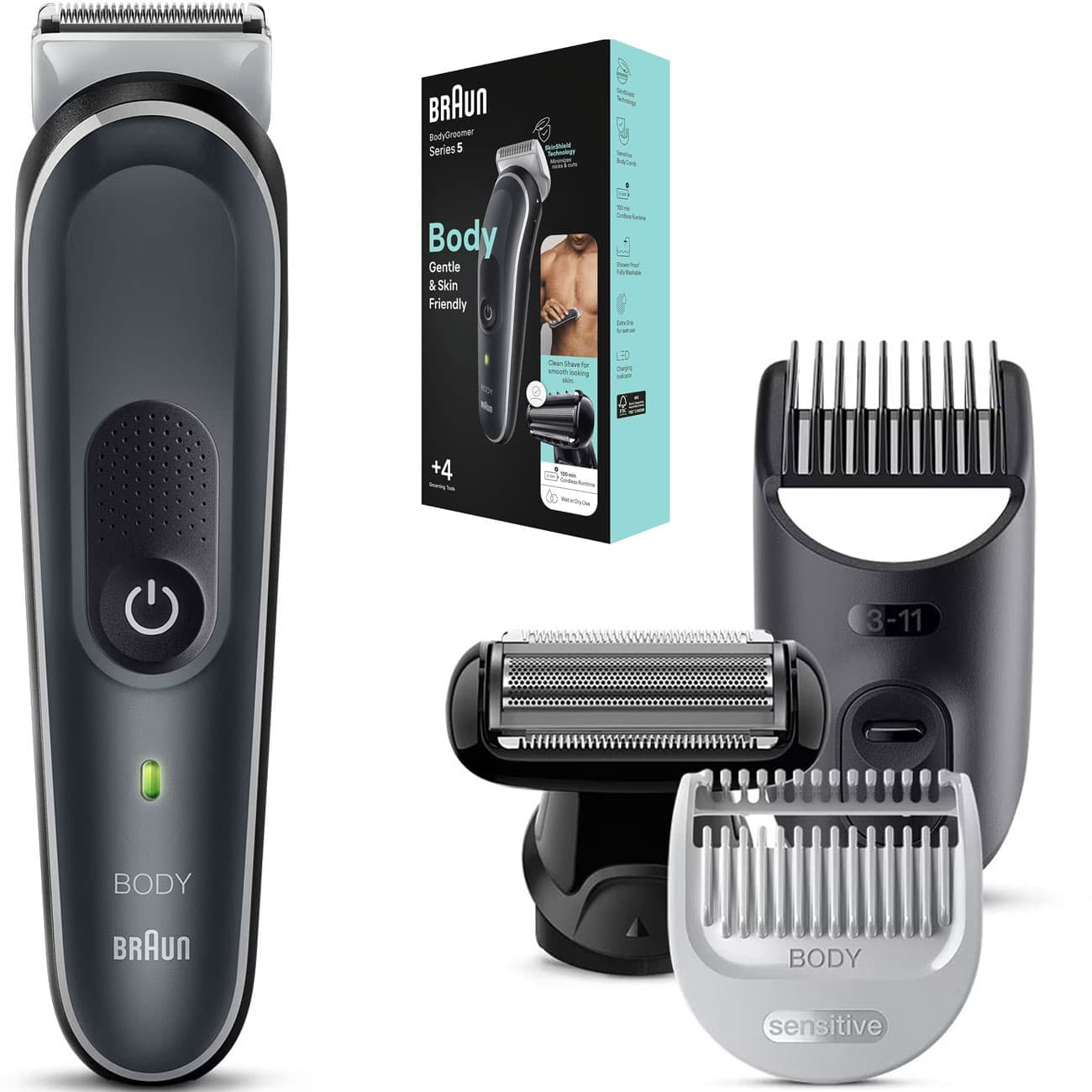 ماشین اصلاح بدن براون Braun مدل BG5360