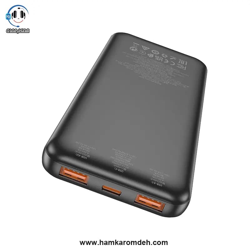 پاور بانک BJ-36 A PD بروفون (Borofone) 10000 هزار میلی آمپر — تصویر ۳