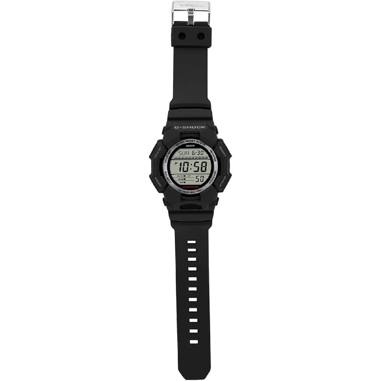 ساعت مچی مردانه کاسیو G-SHOCK GD-010-1DR با باتری 10 ساله — تصویر ۴