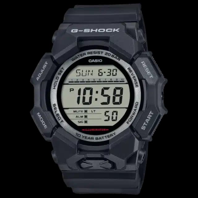 ساعت مچی مردانه کاسیو G-SHOCK GD-010-1DR با باتری 10 ساله