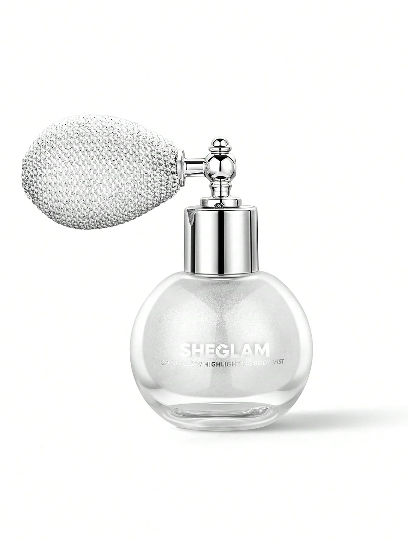 هایلایتر بدن نقره ای silver شیگلم