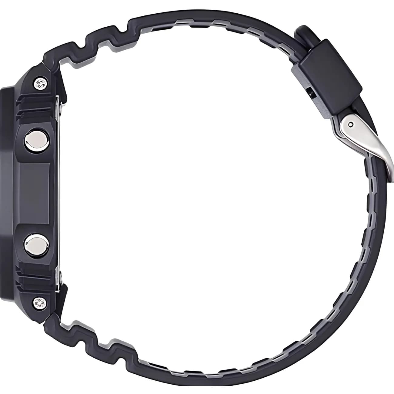 ساعت مچی مردانه کاسیو Casio مدل GA-2100-1A1DR صفحه مشکی — تصویر ۸