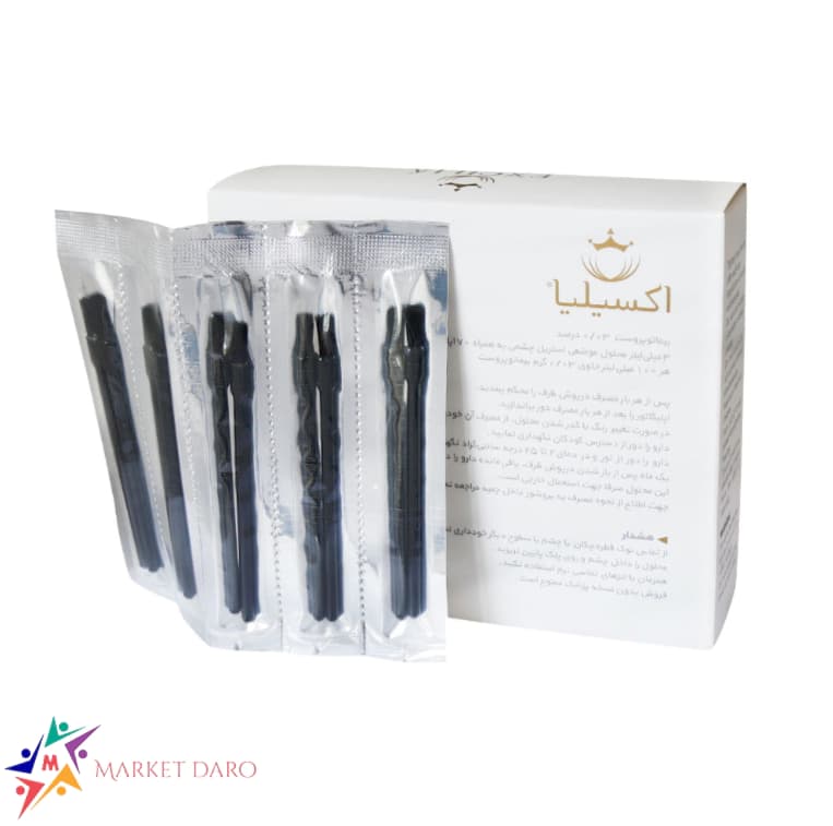 محلول رشد مژه بیماتوپروست 0.03 درصد اکسیلیا 3 میلی لیتر — تصویر ۹
