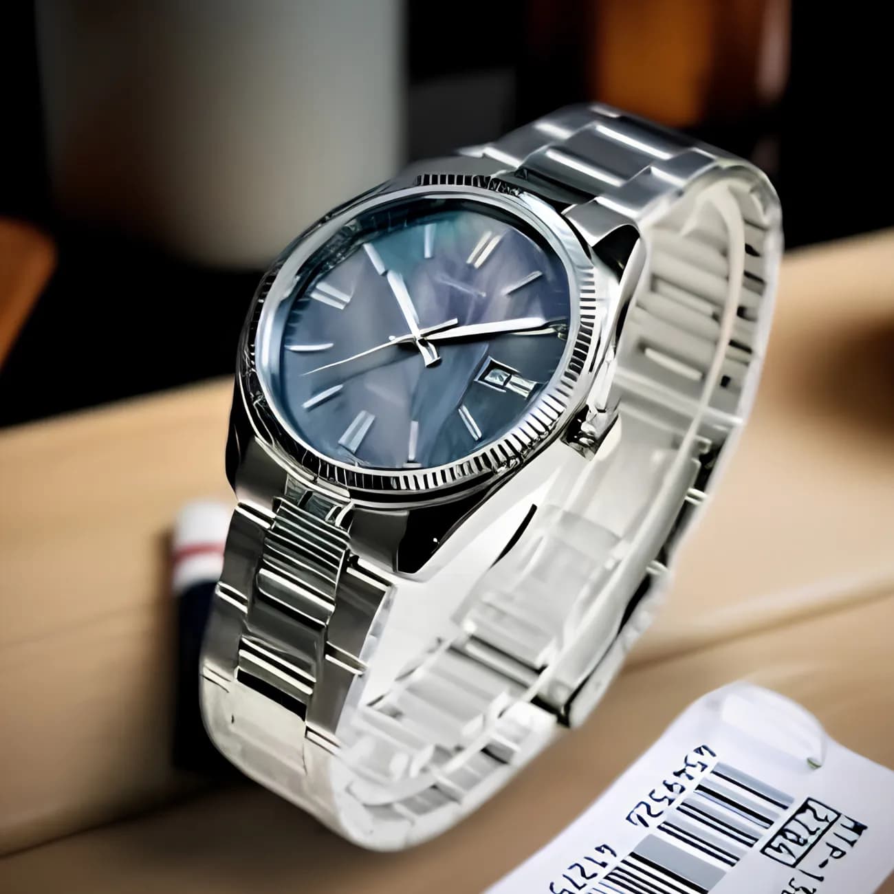 ساعت مچی مردانه کاسیو Casio مدل MTP-1302DS-1A با صفحه صدفی — تصویر ۱۲