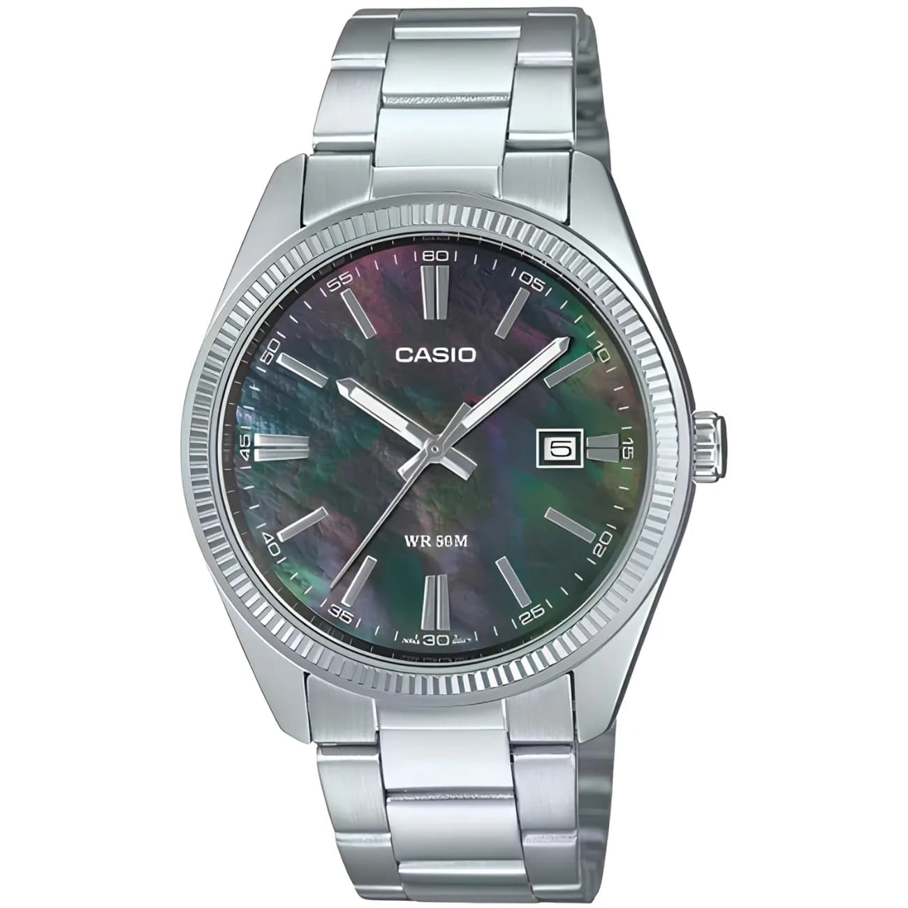 ساعت مچی مردانه کاسیو Casio مدل MTP-1302DS-1A با صفحه صدفی — تصویر ۱۱