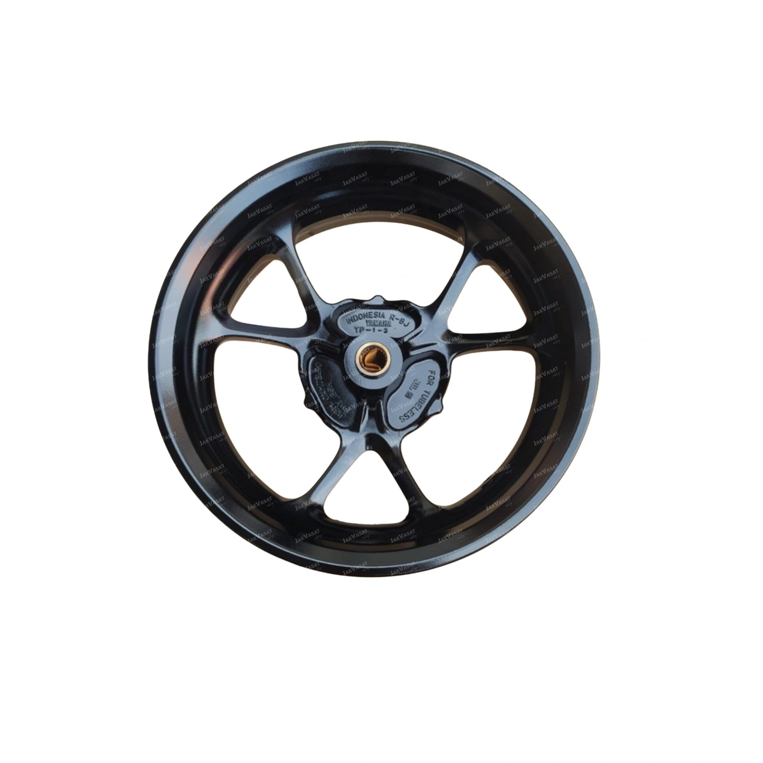 رینگ چرخ جلو طلایی NMAX155 با کد فنی (B6H-F5338-00-33) (اندونزی) (یاماها) — تصویر ۳