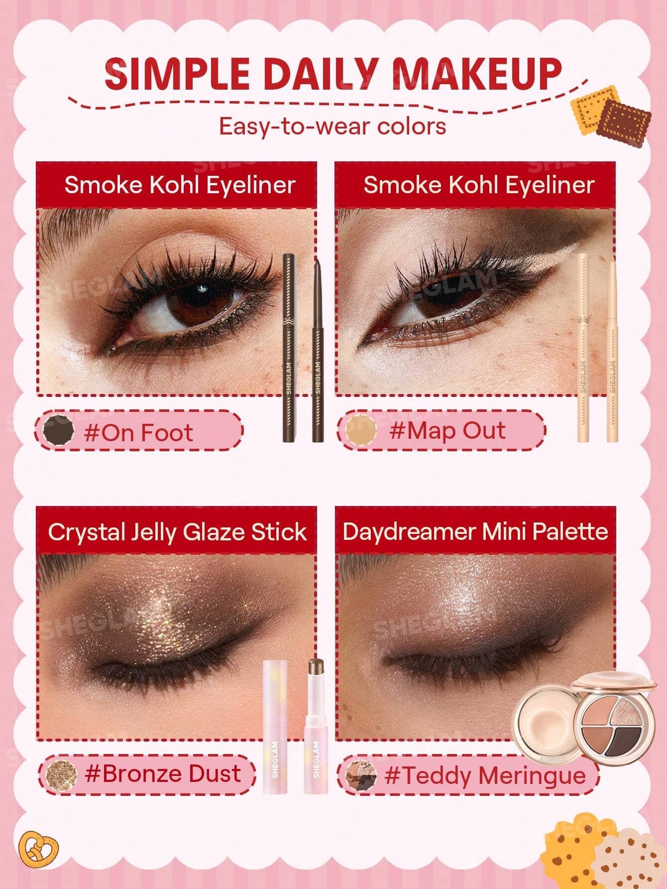 ست تقویمی سورپرایزی شیگلم Advent Calendar SHEGLAM — تصویر ۱۰
