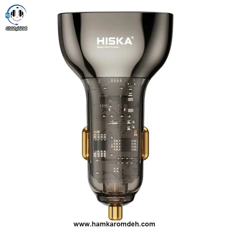 شارژر فندکی hcc-326 هیسکا (Hiska) — تصویر ۶