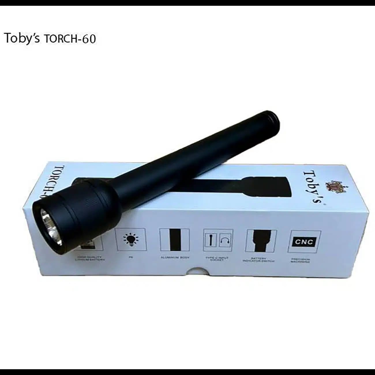 چراغ‌ قوه شارژی توبیز TORCH-60 — تصویر ۵