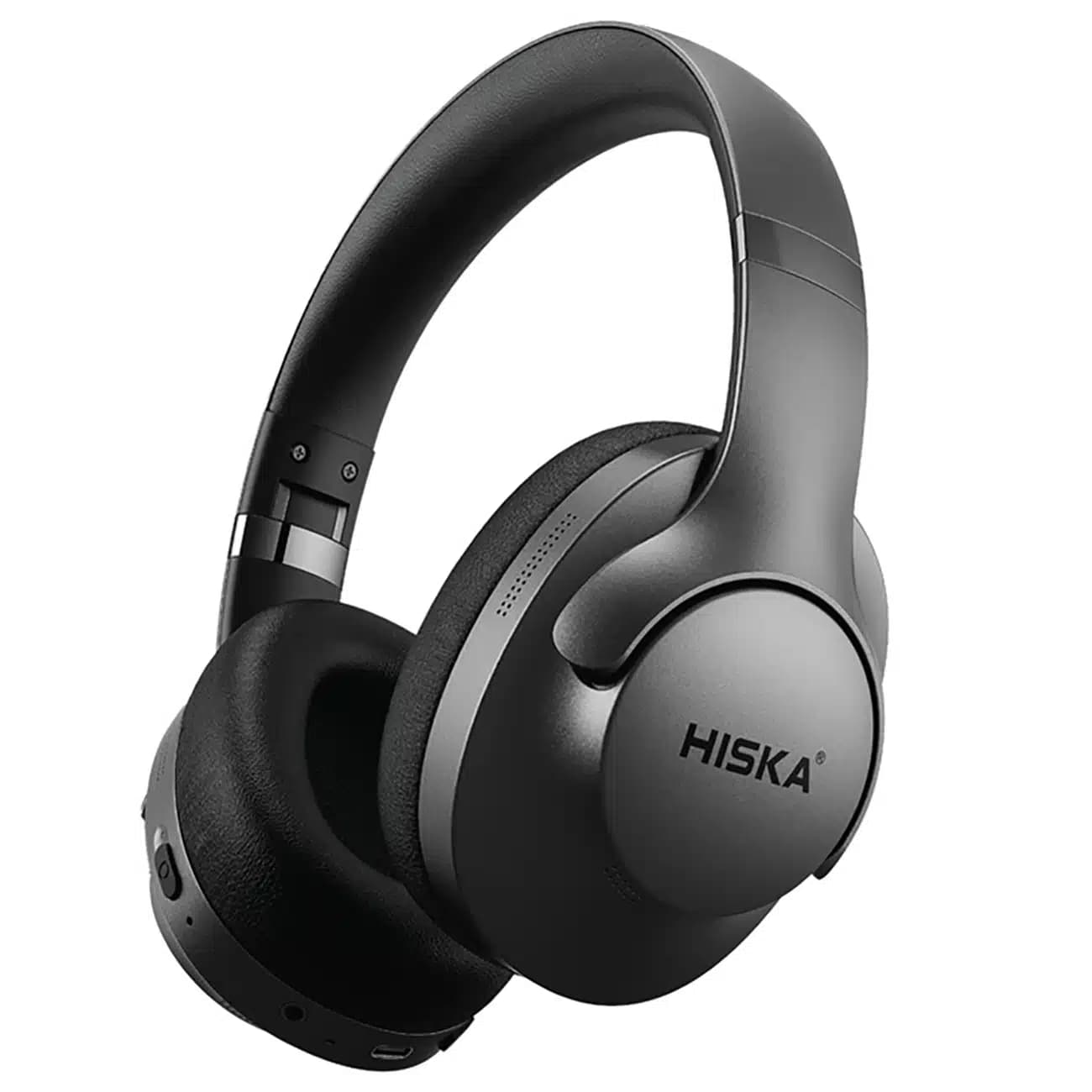 هدفون بلوتوثی هیسکا HISKA مدل K-420 با ANC و شارژدهی 50 ساعت — تصویر ۲