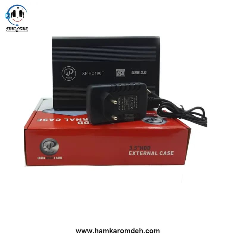 باکس هارد 195f ایکس پی (XP) usb2 — تصویر ۴