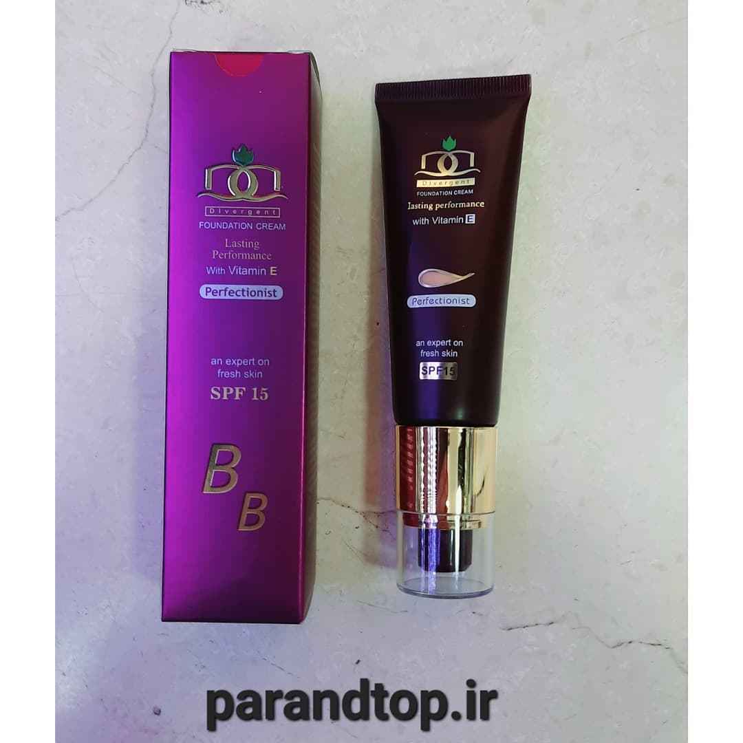 کرم پودر بی بی دیور جنت کد B01 (حجم40میل) — تصویر ۲