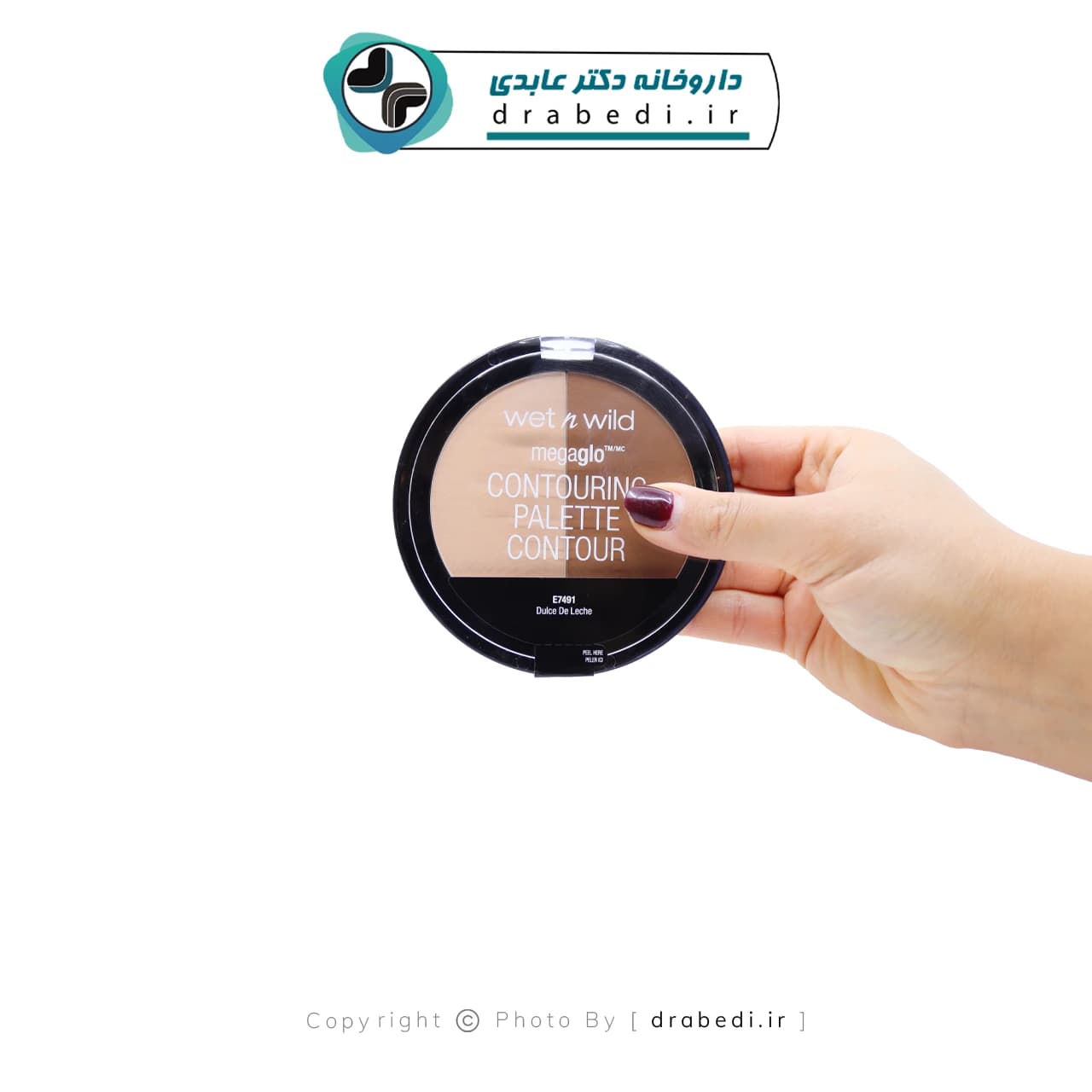 پالت کانتورینگ مگا گلو وت ان وایلد 12.5 گرم — تصویر ۶