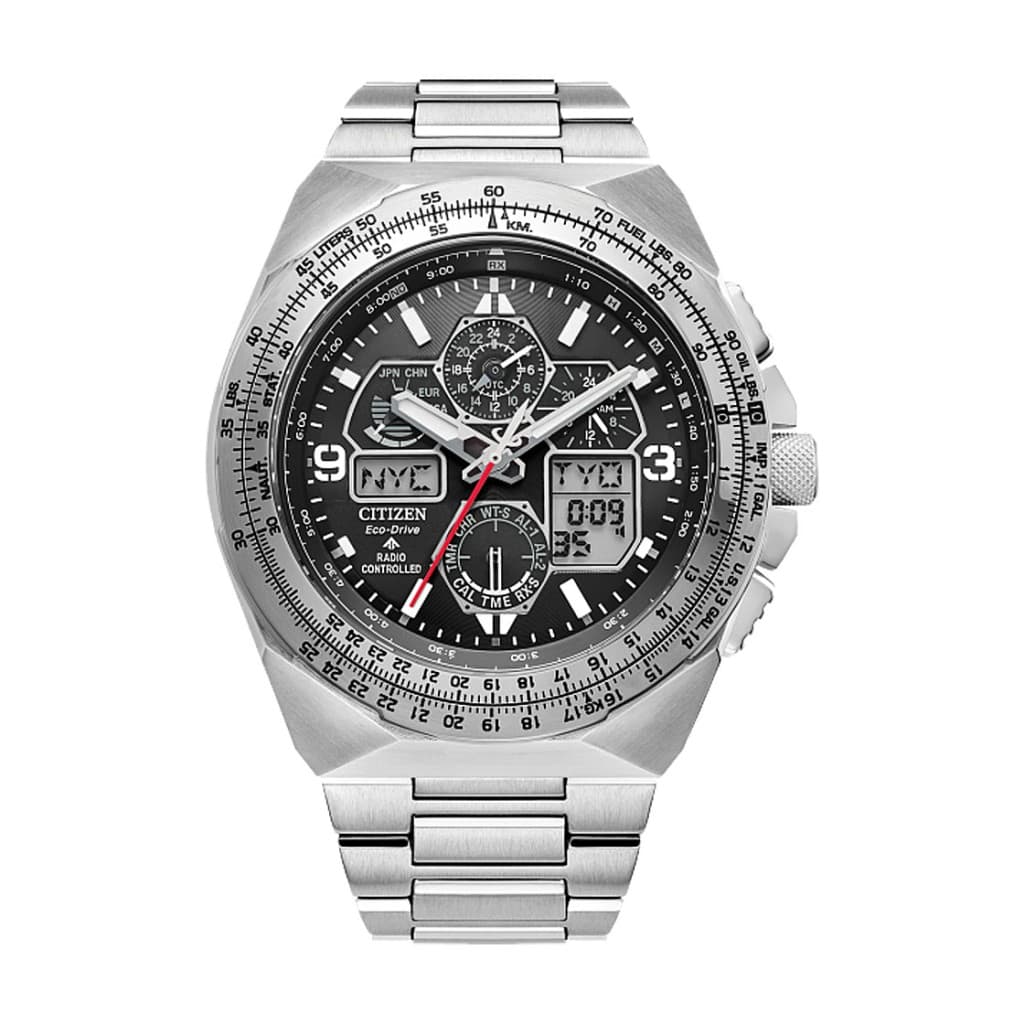 ساعت مچی سیتیزن مردانه مدل CITIZEN JY8120-58E — تصویر ۴