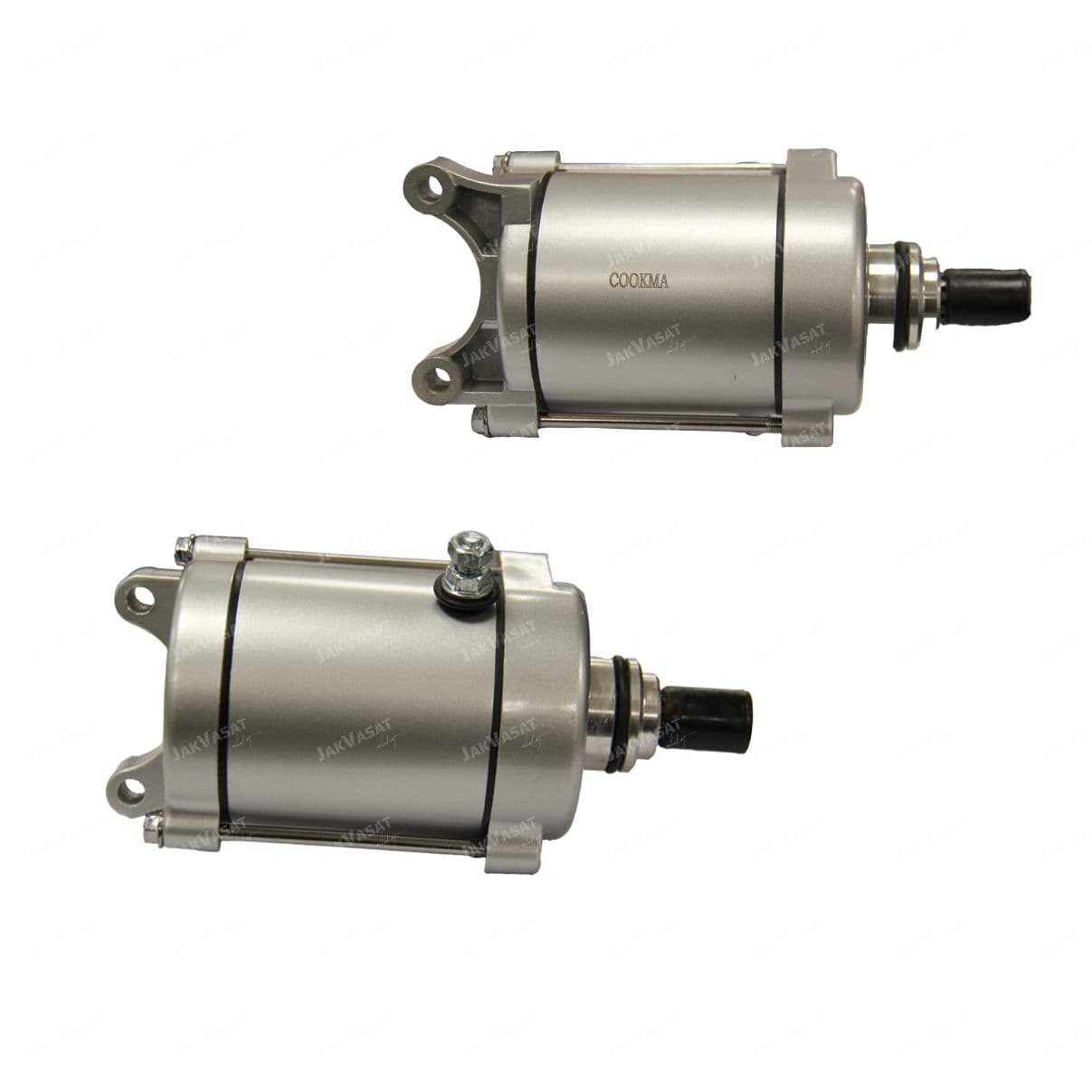 استارت کامل 11 دندانه (CG200) نقره ای با کد فنی (S-01-003) (کوکما)