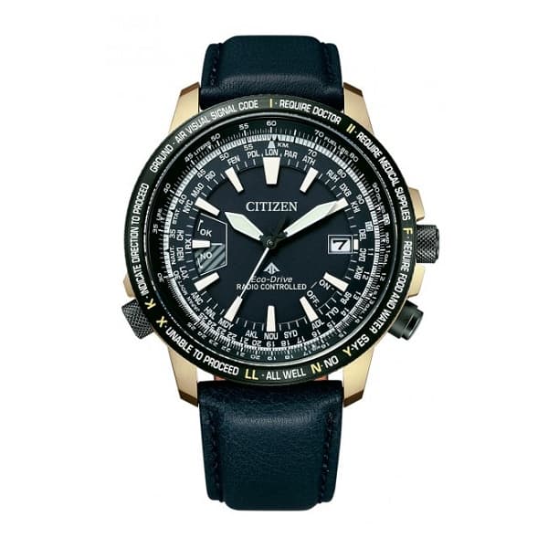 ساعت مچی سیتیزن مردانه مدل CITIZEN CB0204-14L