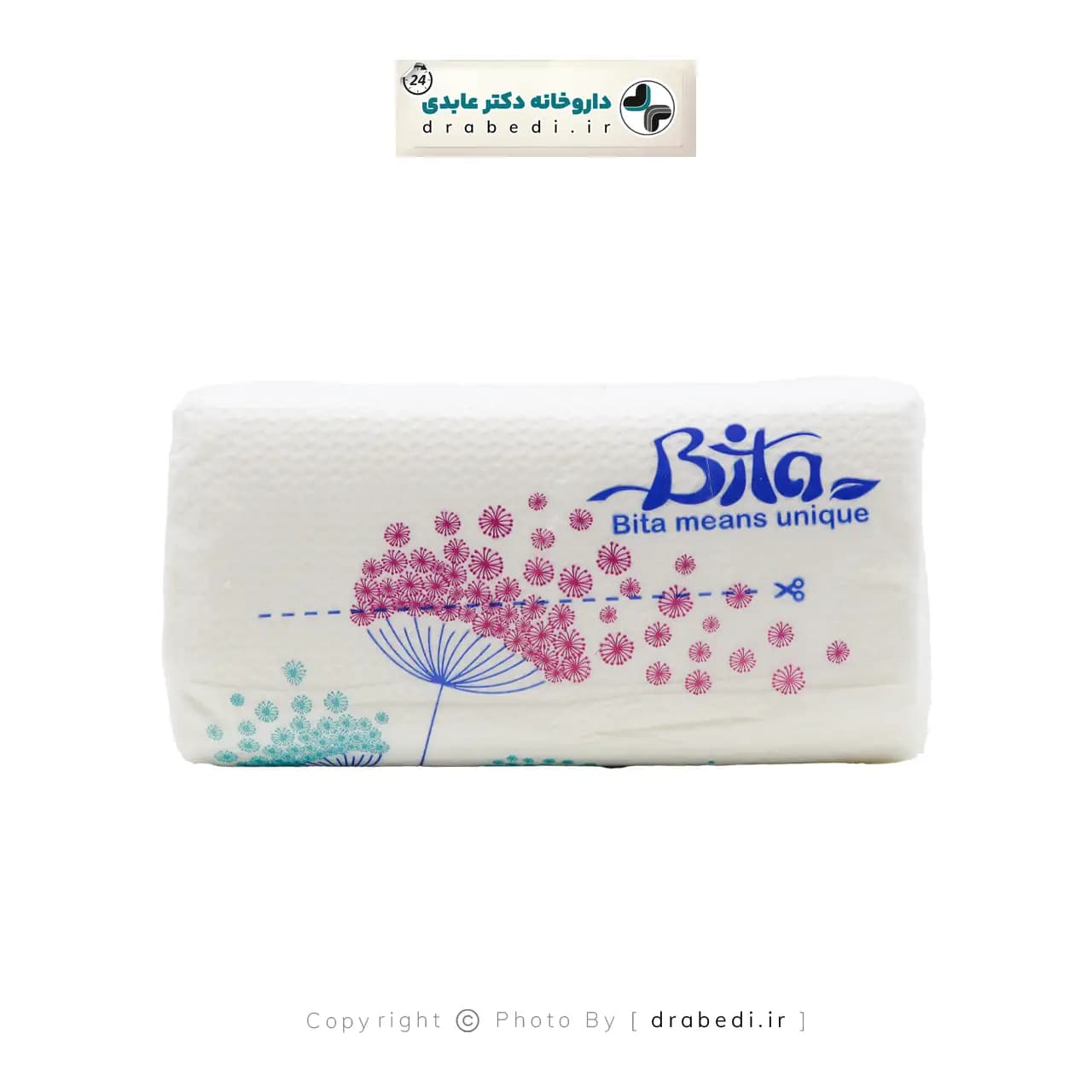 دستمال کاغذی 100 ورق دولایه بیتا — تصویر ۵