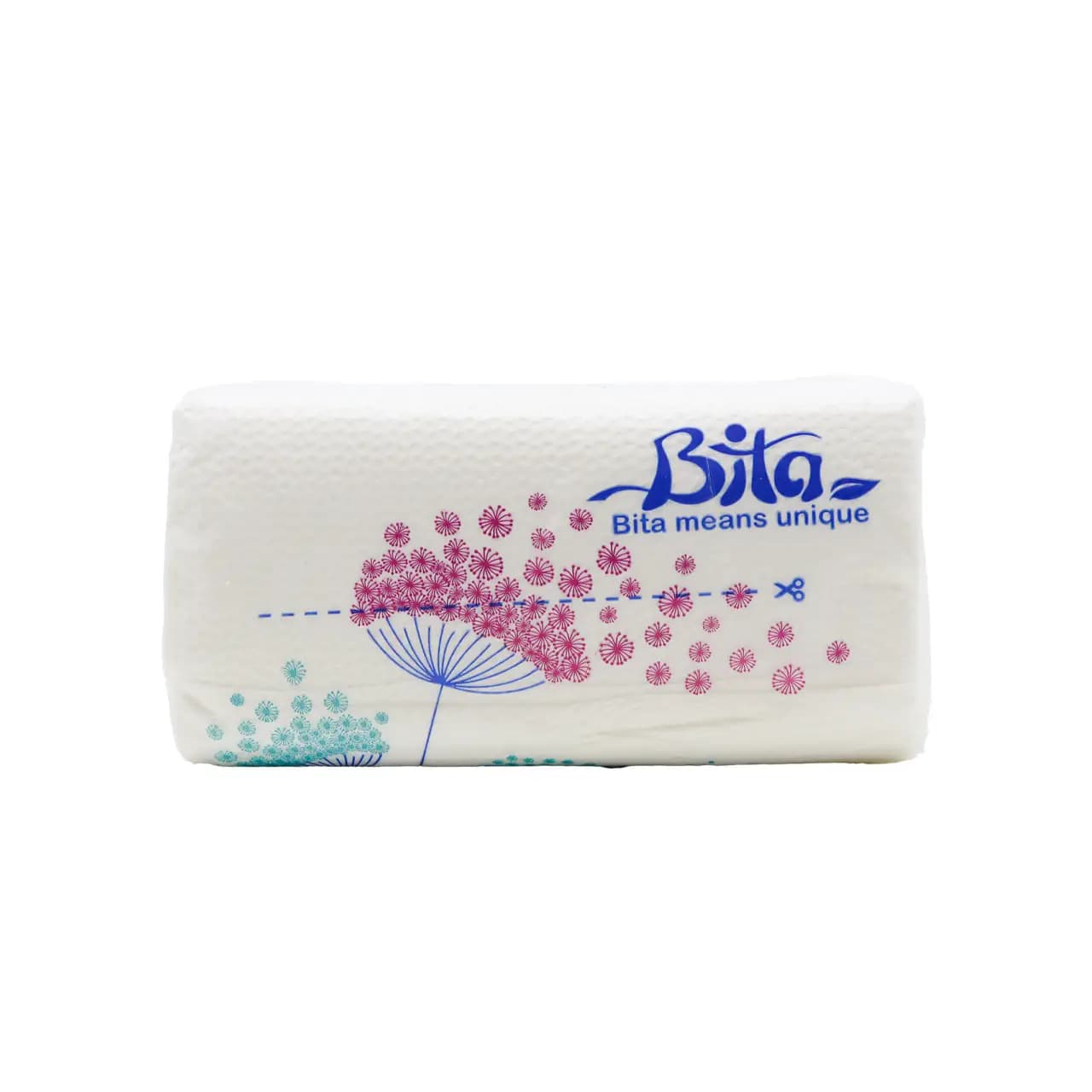 دستمال کاغذی 100 ورق دولایه بیتا — تصویر ۲