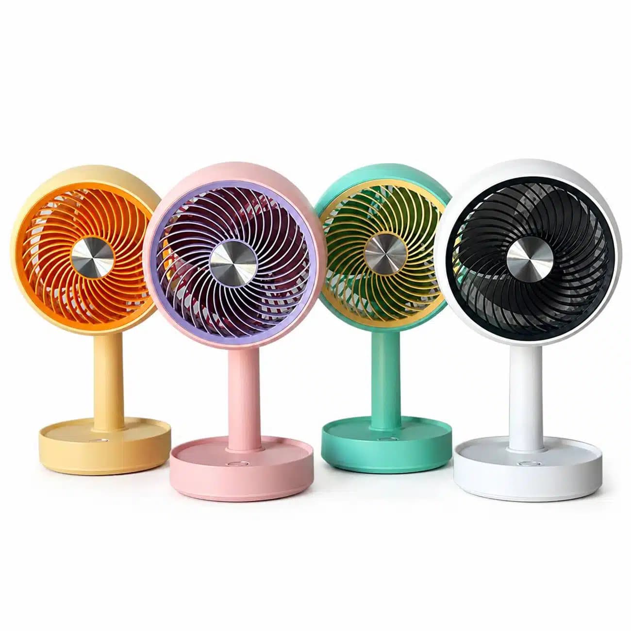 پنکه رومیزی قابل شارژ یاسه YASE مدل YS-2263 با قابلیت تنظیم ارتفاع — تصویر ۲