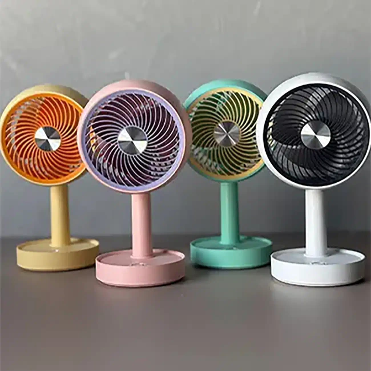 پنکه رومیزی قابل شارژ یاسه YASE مدل YS-2263 با قابلیت تنظیم ارتفاع — تصویر ۵