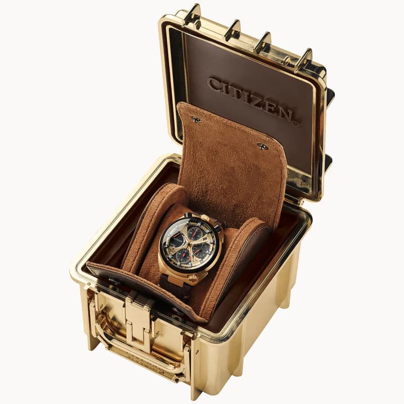 ساعت مچی سیتیزن مردانه مدل CITIZEN AV0072-01X — تصویر ۷
