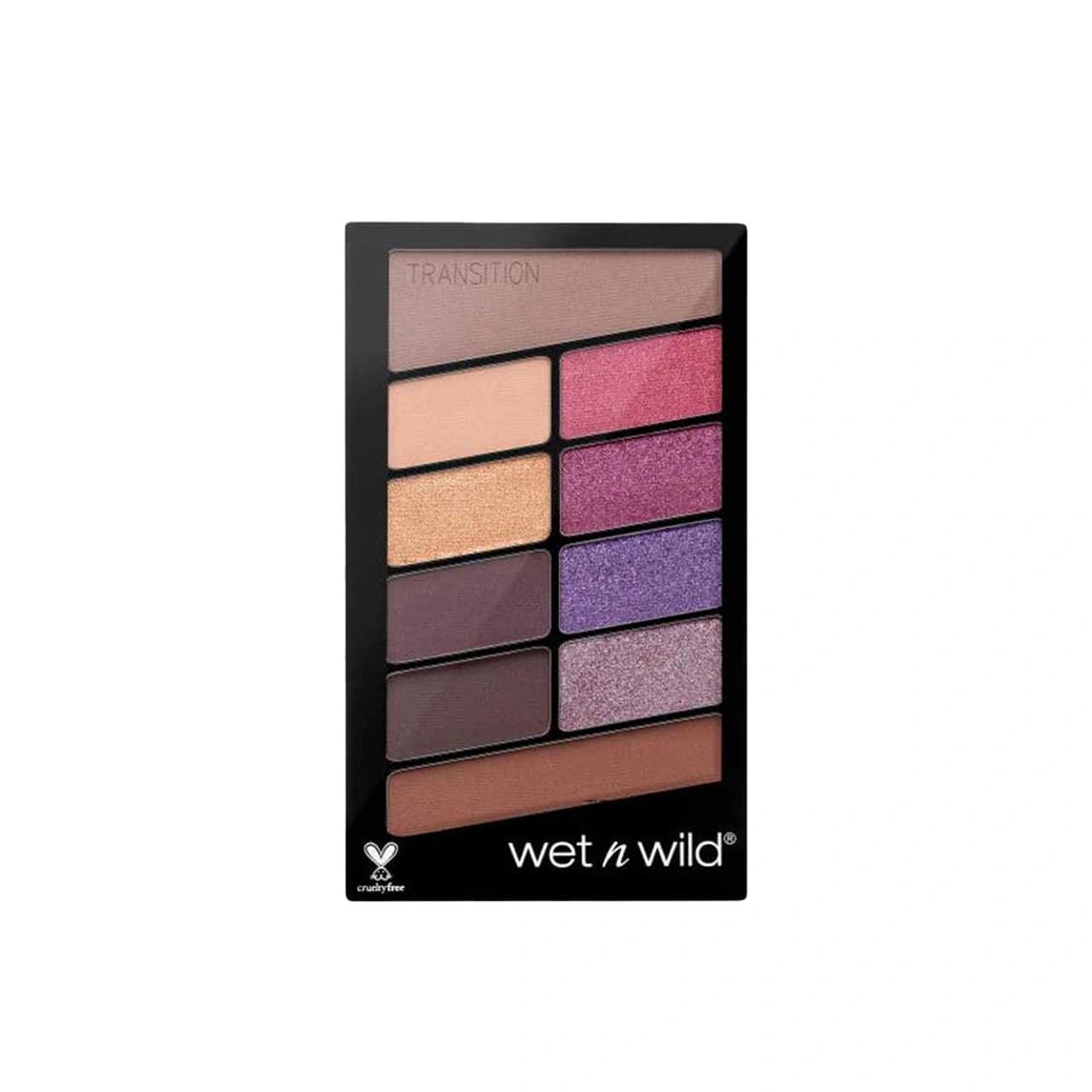پالت سایه چشم 10 رنگ V.I.Purple وت ان وایلد